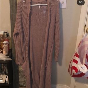 Free people cardigan